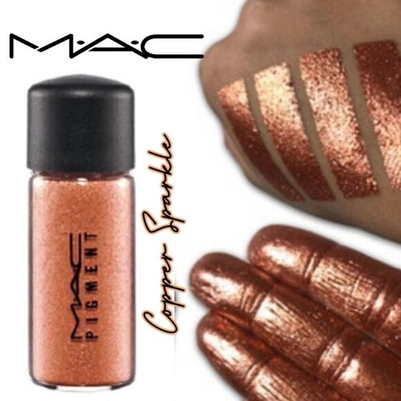 MAC Copper Sparkle Eye Pigment (Eyeshadow) - Picture 1 of 11